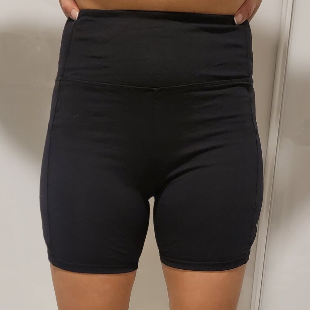 Kyodan Black Biker Shorts